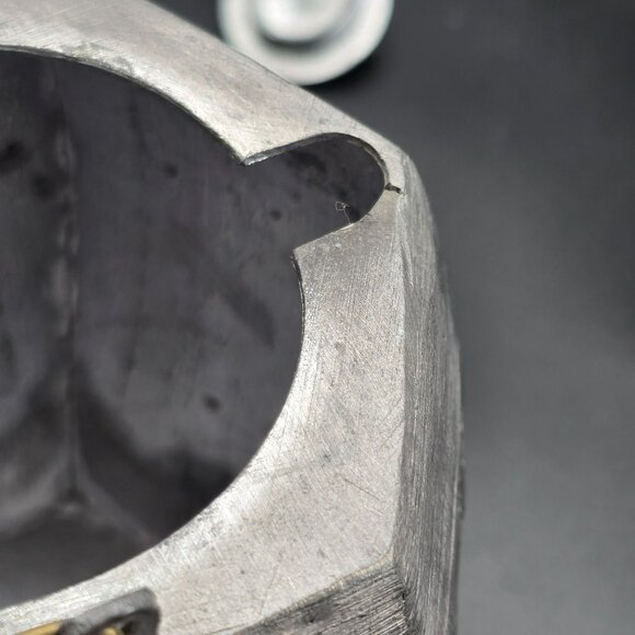 Chinese Silver Pewter Teapot With Turtle Lid & Decorative Embossed Panels JE407 - Picture 11 of 12